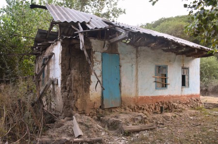 Kyrgyzstán dům pasáčka